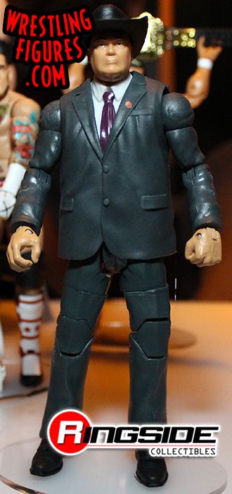 WWE Mattel Best Of Pay-Per-View: 2014 Jim Ross [Build-A-Figure]