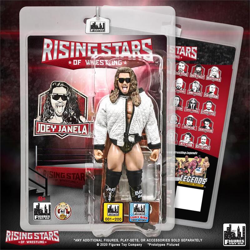 FTC Rising Stars of Wrestling Joey Janela [Early Bird Edition]