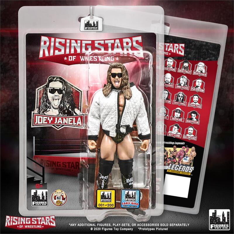FTC Rising Stars of Wrestling Joey Janela [Early Bird Edition] Action & Toy Figures PWcatalog