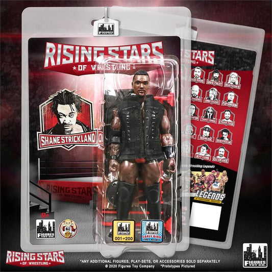 FTC Rising Stars of Wrestling Shane Strickland [Early Bird Edition]