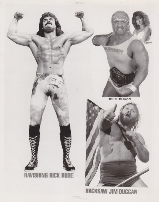 WWF-Promo-Photos1988-Arena-promo-Rick-Rude-vs.-Hacksaw-Hulk-Hogan-Elizabeth-