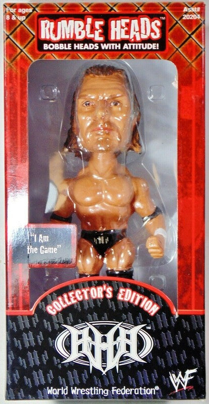 WWF Aspen Rumble Heads: Bobble Heads with Attitude! 1 Triple H Action & Toy Figures PWcatalog