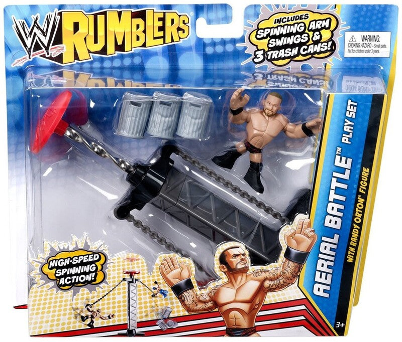 WWE Mattel Rumblers 2 Battle Royal Playset [With Randy Orton] Action & Toy Figures PWcatalog
