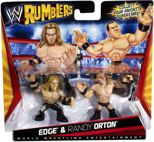 WWE Mattel Rumblers 1 Edge & Randy Orton