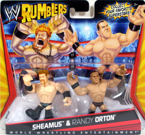 WWE Mattel Rumblers 1 Sheamus & Randy Orton
