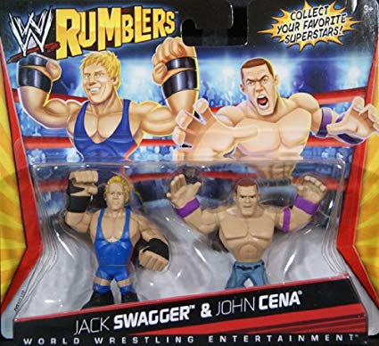 WWE Mattel Rumblers 1 Jack Swagger & John Cena