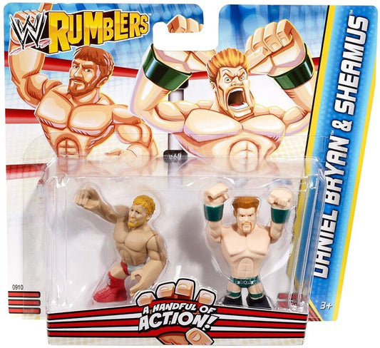 WWE Mattel Rumblers 2 Daniel Bryan & Sheamus