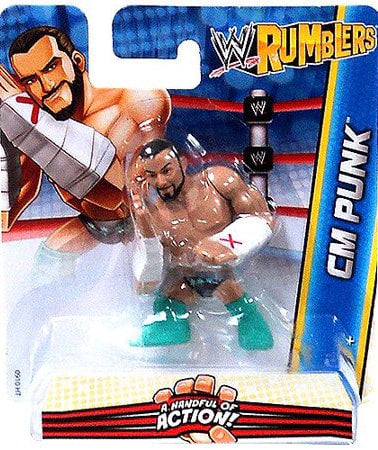 WWE Mattel Rumblers 2 CM Punk