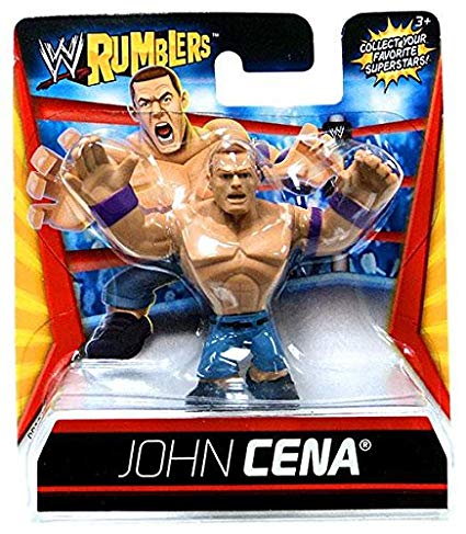 WWE Mattel Rumblers 1 John Cena [With Purple Wristbands] Action & Toy Figures PWcatalog