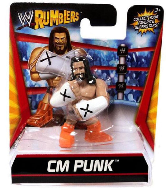 WWE Mattel Rumblers 1 CM Punk