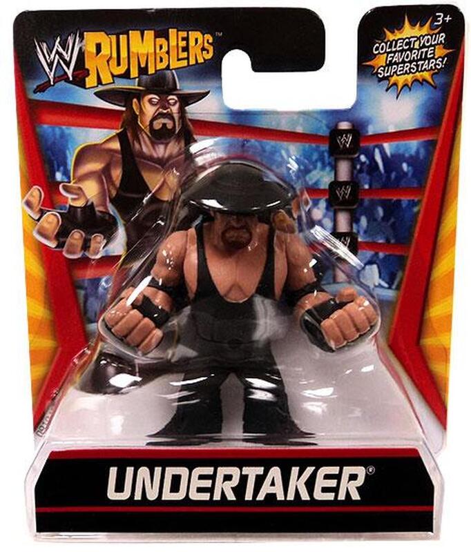 WWE Mattel Rumblers 1 Undertaker Action & Toy Figures PWcatalog