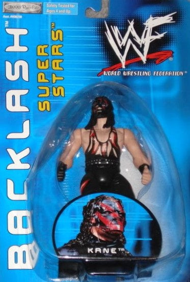 2001 WWF Jakks Pacific Backlash Series 3 Kane [Exclusive] Action & Toy Figures PWcatalog