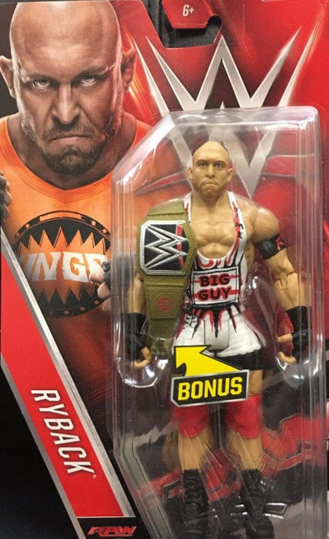 WWE Mattel Basic Series 57 Ryback [Chase] Action & Toy Figures PWcatalog