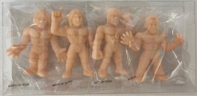 NJPW Spike Chunsoft M.U.S.C.L.E. Hiroshi Tanahashi, Kenny Omega, Tetsuya Naito & Kazuchika Okada Action & Toy Figures PWcatalog