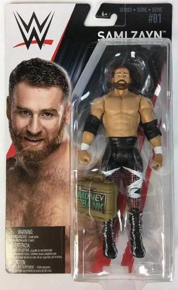 WWE Mattel Basic Series 81 Sami Zayn [Chase]