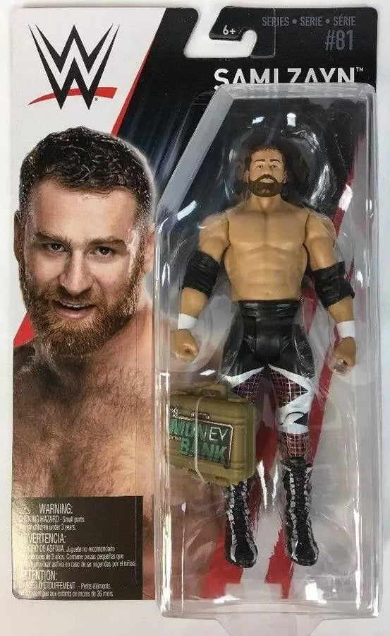 WWE Mattel Basic Series 81 Sami Zayn [Chase] Action & Toy Figures PWcatalog