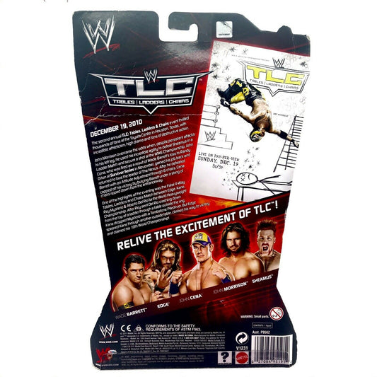 WWE Mattel Tables, Ladders & Chairs 1 Rey Mysterio [Chase] - image 2