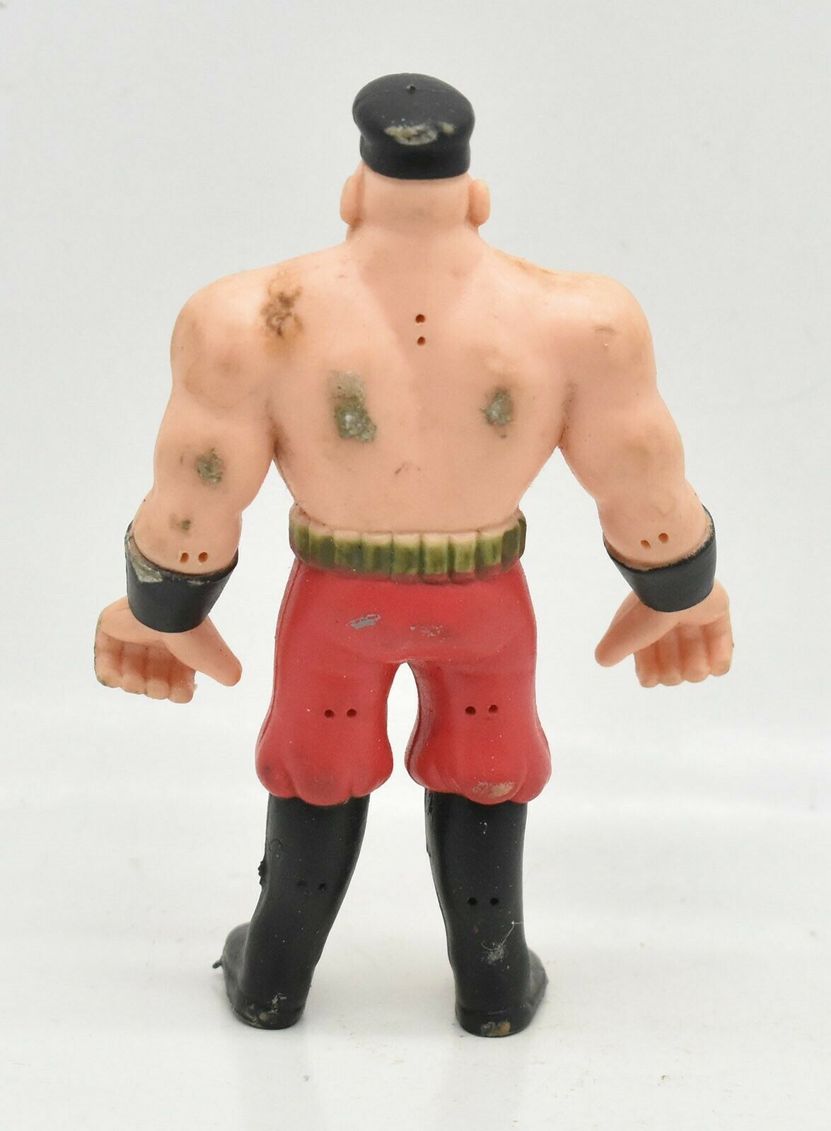 IWA Star-Studded Wrestling Bendable Action Figures Singles The Russian Wolf