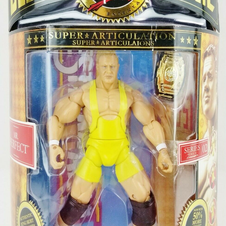 WWE Jakks Pacific Deluxe Classic Superstars 2 Mr. Perfect Action & Toy Figures PWcatalog
