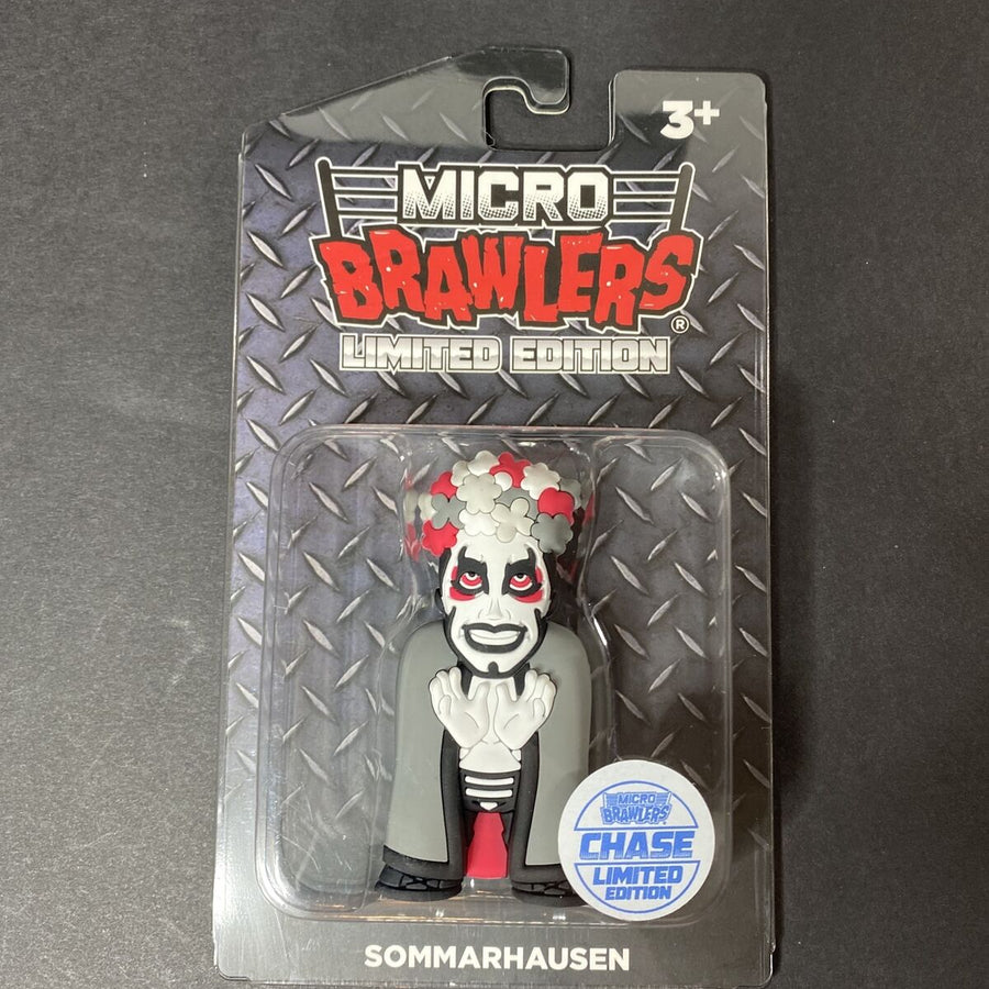 Pro Wrestling Tees Micro Brawlers Limited Edition Sommarhausen [Chase] Action & Toy Figures PWcatalog