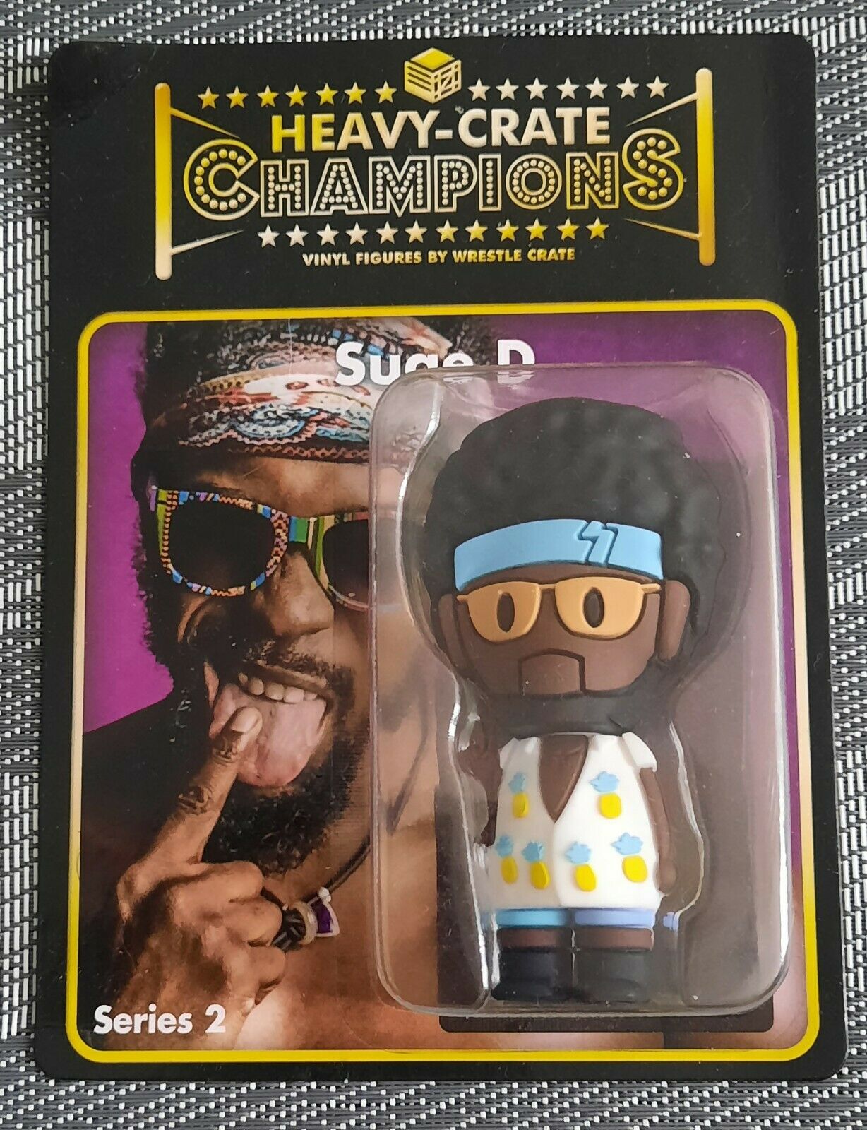 Wrestle Crate UK Heavy-Crate Champions 2 Suge D