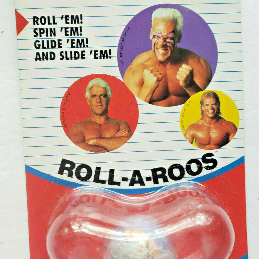 WCW Roll A Roos sting Ric Flair Lex Luger PWcatalog