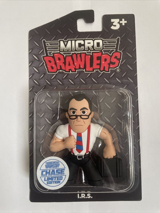 Pro Wrestling Tees Crate Exclusive Micro Brawlers I.R.S. [February, Chase]