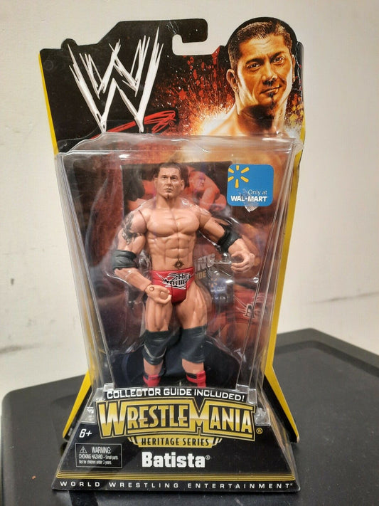 WWE Mattel WrestleMania Heritage 1 Batista [Exclusive]