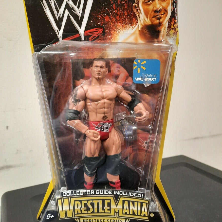 WWE Mattel WrestleMania Heritage 1 Batista [Exclusive] Action & Toy Figures PWcatalog