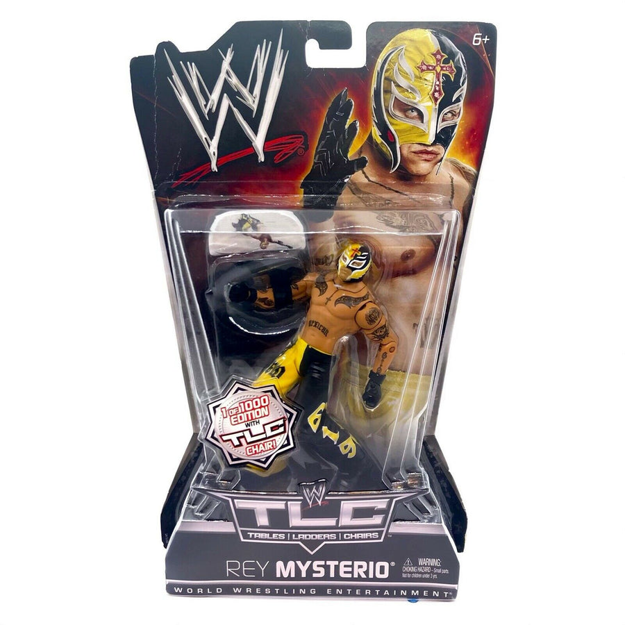 WWE Mattel Tables, Ladders & Chairs 1 Rey Mysterio [Chase] Action & Toy Figures PWcatalog