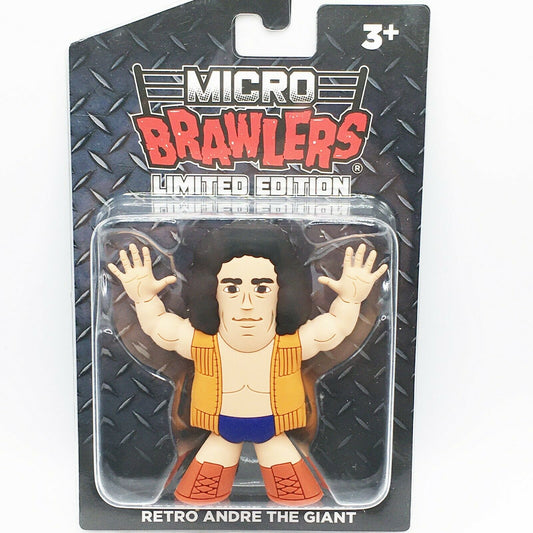 Pro Wrestling Tees Micro Brawlers Limited Edition Andre the Giant [Retro]