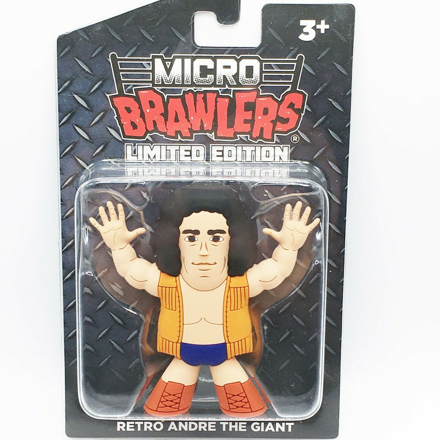 Pro Wrestling Tees Micro Brawlers Limited Edition Andre the Giant [Retro] Action & Toy Figures PWcatalog
