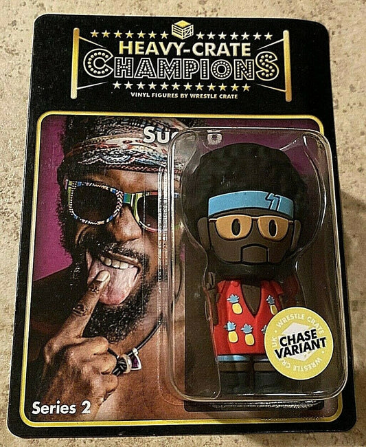 Wrestle Crate UK Heavy-Crate Champions 2 Suge D [Chase]