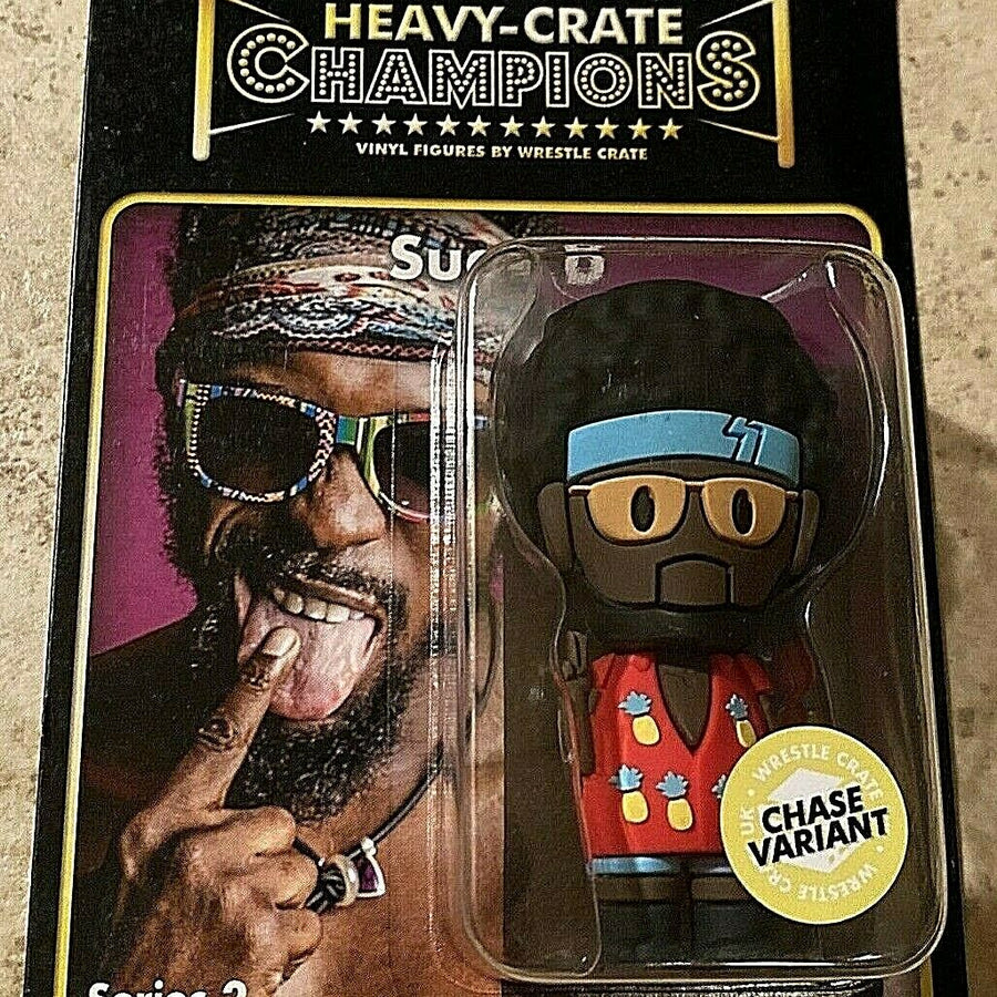 Wrestle Crate UK Heavy-Crate Champions 2 Suge D [Chase] Action & Toy Figures PWcatalog