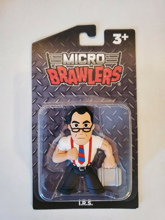 Pro Wrestling Tees Crate Exclusive Micro Brawlers I.R.S. [February]