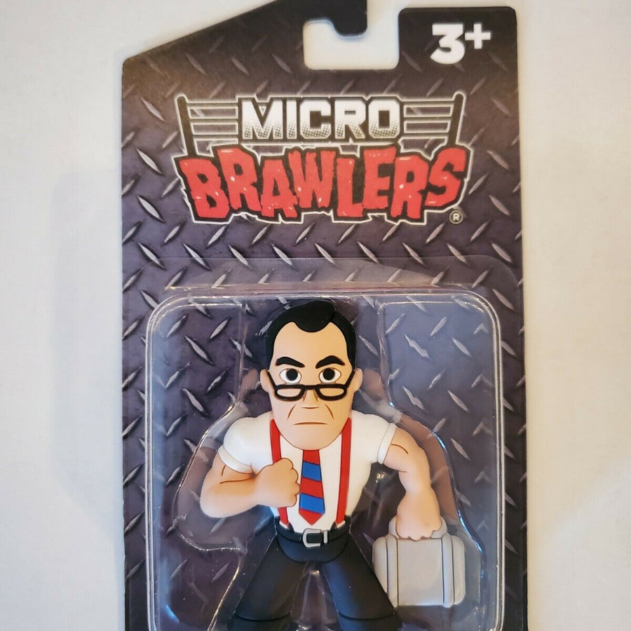 Pro Wrestling Tees Crate Exclusive Micro Brawlers I.R.S. [February] Action & Toy Figures PWcatalog