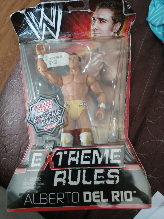WWE Mattel Extreme Rules Alberto Del Rio [Chase]