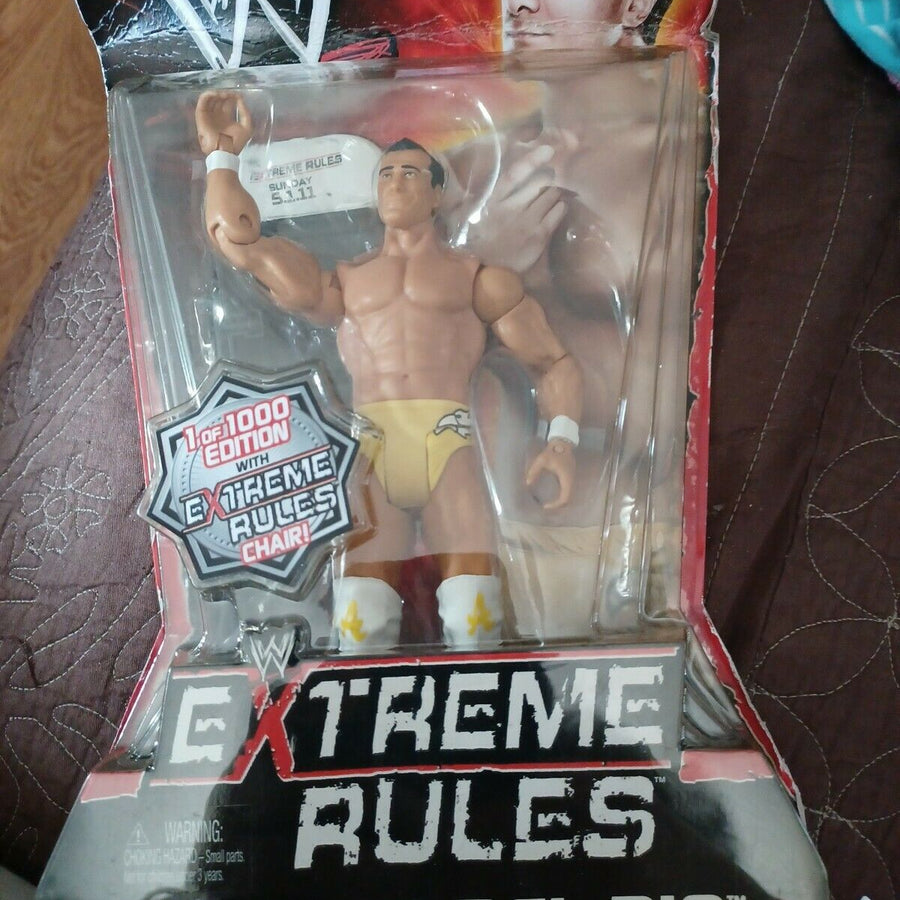 WWE Mattel Extreme Rules Alberto Del Rio [Chase] Action & Toy Figures PWcatalog