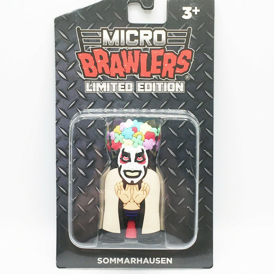 Pro Wrestling Tees Micro Brawlers Limited Edition Sommarhausen Action & Toy Figures PWcatalog