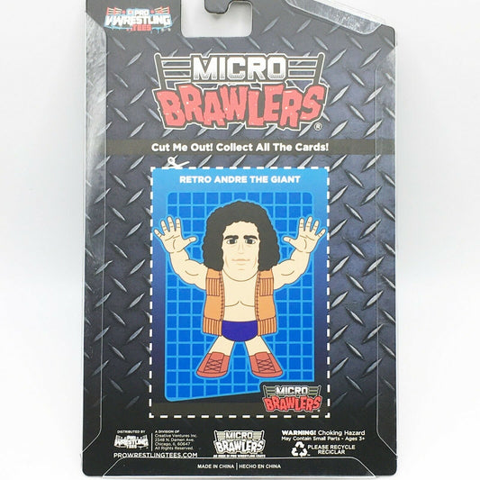Pro Wrestling Tees Micro Brawlers Limited Edition Andre the Giant [Retro] - image 2