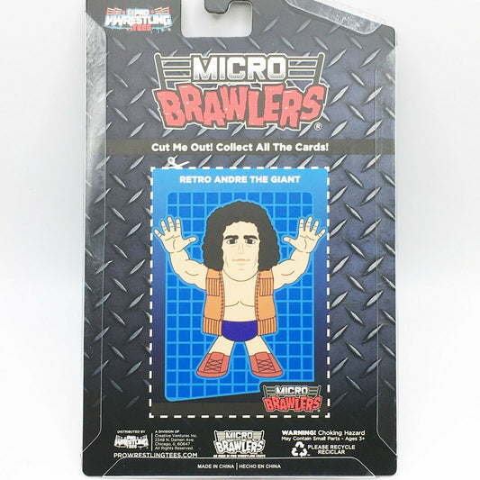 Pro Wrestling Tees Micro Brawlers Limited Edition Andre the Giant [Retro]