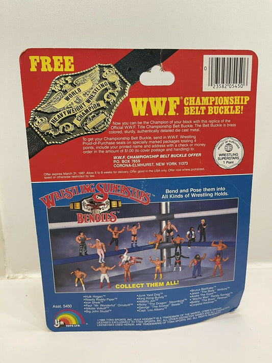WWF LJN Wrestling Superstars Bendies Andre the Giant - image 2