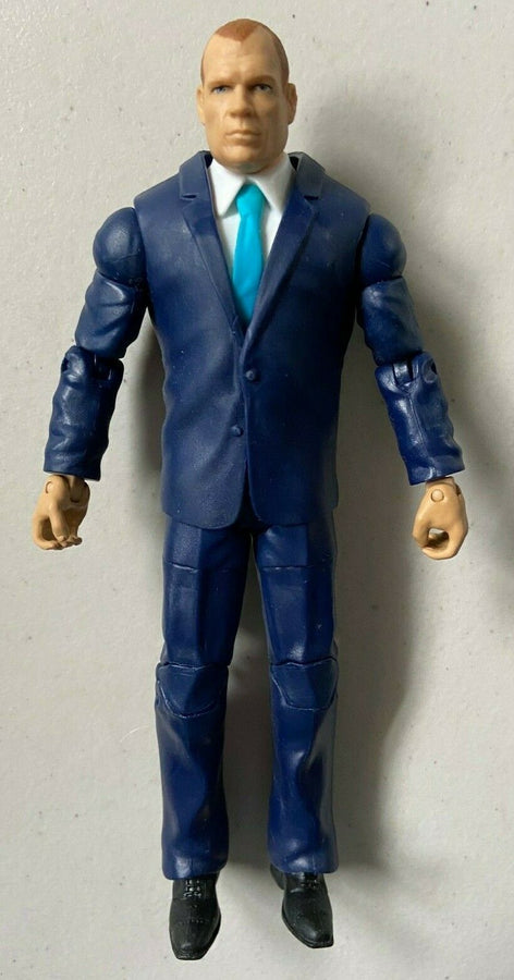 WWE Mattel Best Of Pay-Per-View: WrestleMania XXX "Corporate Suit" Kane [Build-A-Figure] Action & Toy Figures PWcatalog