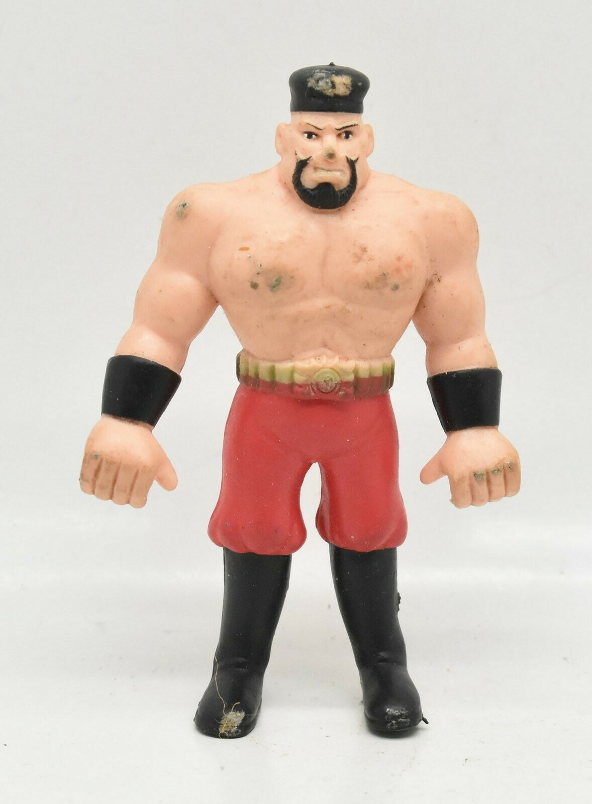 IWA Star-Studded Wrestling Bendable Action Figures Singles The Russian Wolf [Alternate Card]