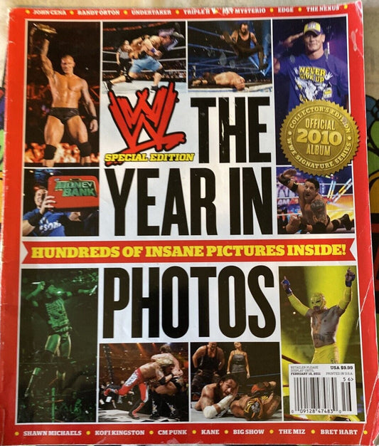 WWE Special The Year In Photos 2010 US version