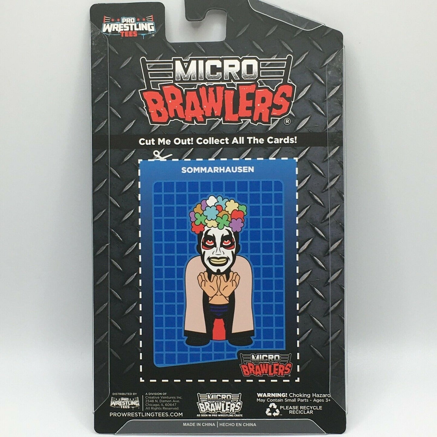 Pro Wrestling Tees Micro Brawlers Limited Edition Sommarhausen