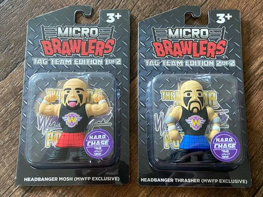 My AEW/ROH micro brawler collection! I will be adding to it very
