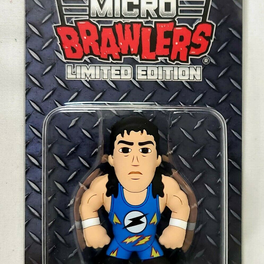 Pro Wrestling Tees Crate Exclusive Micro Brawlers 1-2-3 Kid [April] Action & Toy Figures PWcatalog