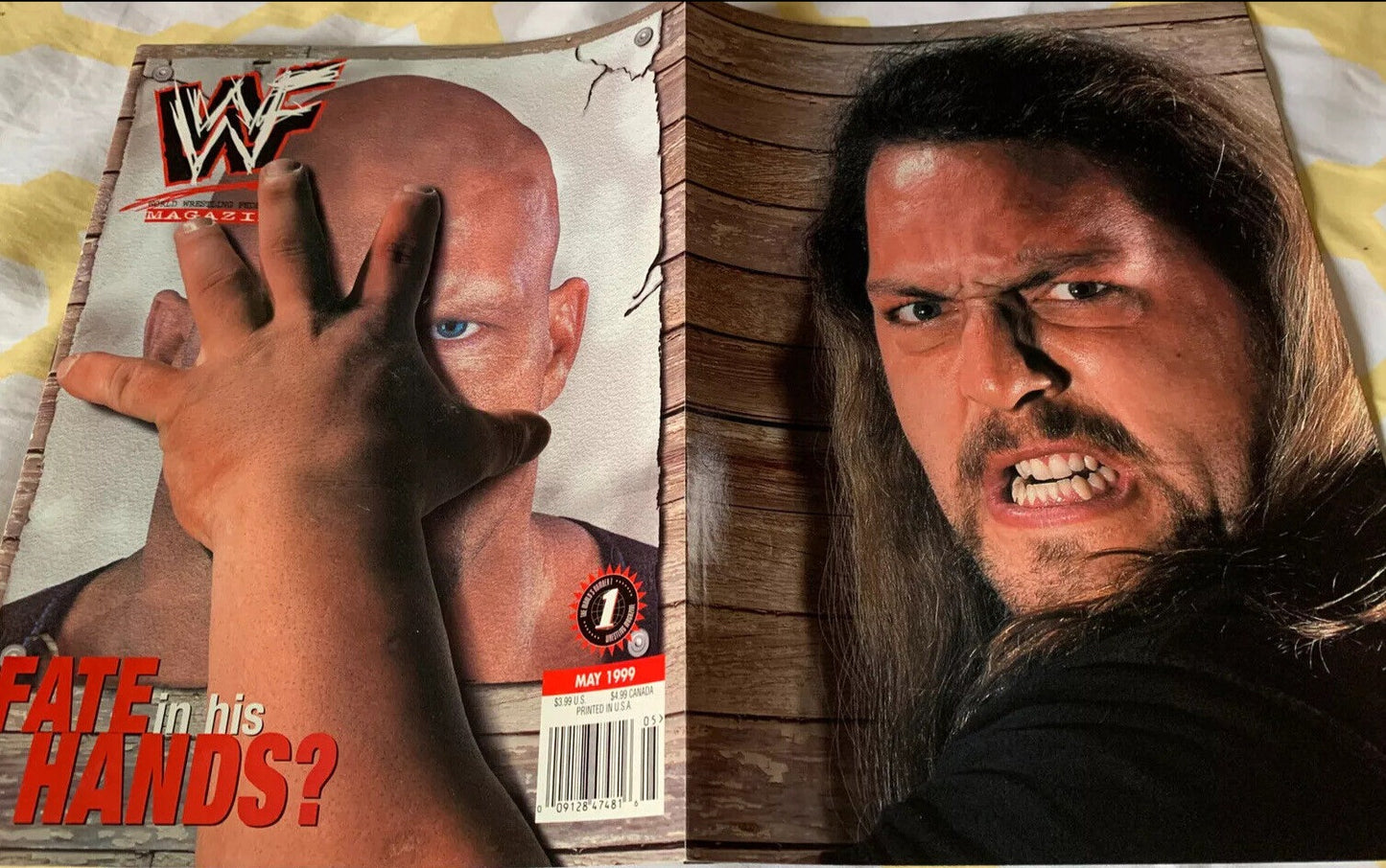 WWF Magazine May 1999 Steve Austin version
