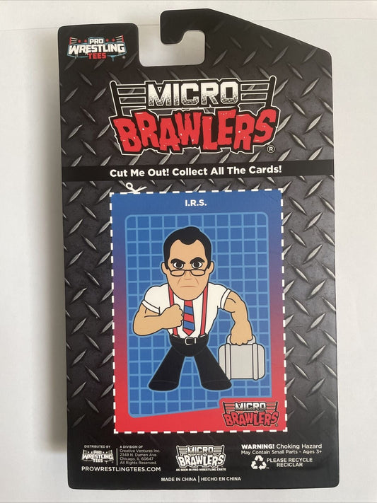 Pro Wrestling Tees Crate Exclusive Micro Brawlers I.R.S. [February, Chase] - image 2